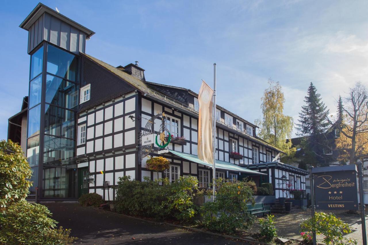 Boutique-Hotel Weigels Bergfreiheit Винтерберг Екстериор снимка